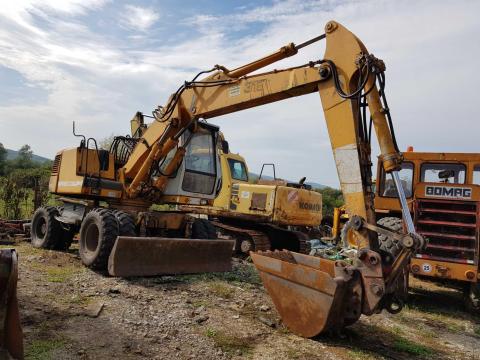 Liebherr M 312.darabokban