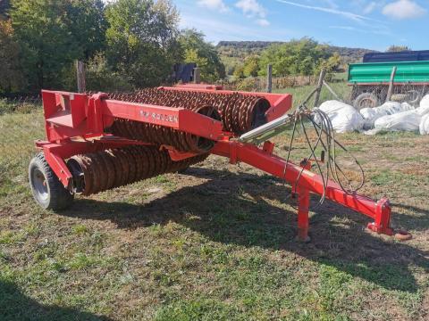 HE-VA Tipp Roller 630 - Jó állapotú Cambridge henger eladó