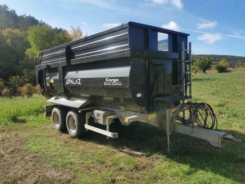 Palazoglu PATKP 15-1 billenős pótkocsi 2021, újszerű állapotban, eladó