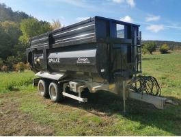 Palazoglu PATKP 15-1 billenős pótkocsi 2021, újszerű állapotban, eladó