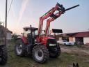 CASE IH Puma 170 + Sonarol SNR500 homlokrakodó