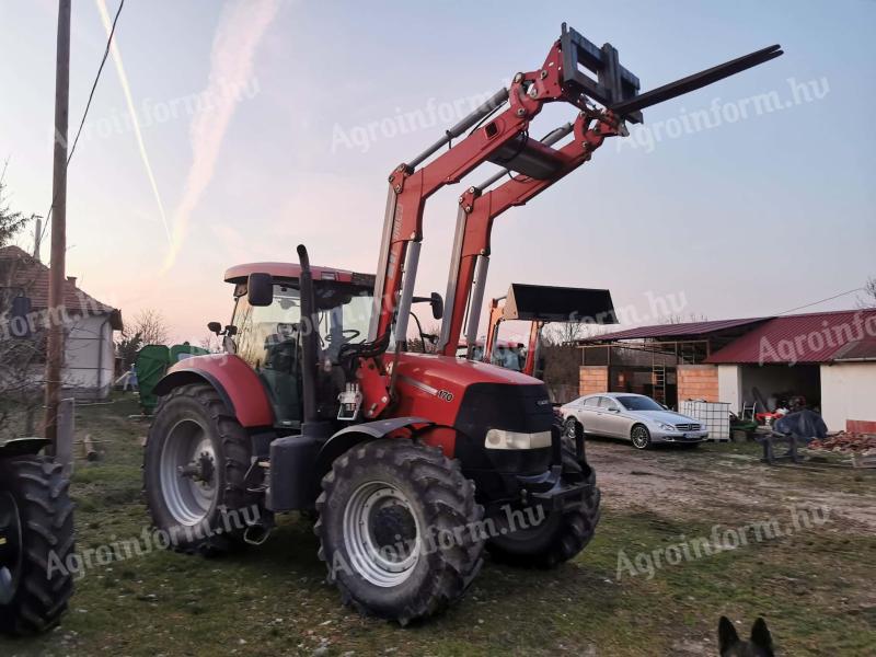 CASE IH Puma 170 + Sonarol SNR500 homlokrakodó