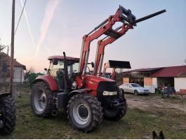 CASE IH Puma 170 + Sonarol SNR500 homlokrakodó
