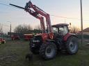 CASE IH Puma 170 + Sonarol SNR500 homlokrakodó