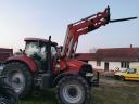 CASE IH Puma 170 + Sonarol SNR500 homlokrakodó