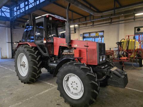 Mtz Belarus 1221.2 traktor 1 év GARANCIÁVAL