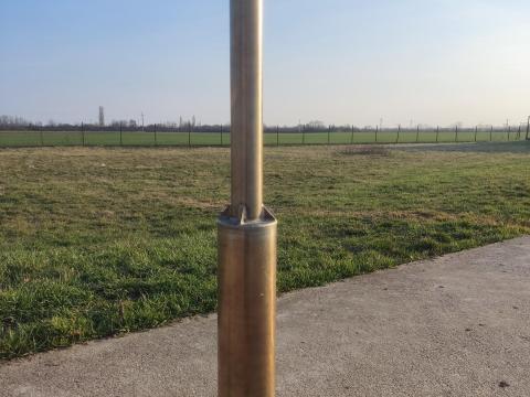 Saválló kipufogó MTZ 892.2 Turbós traktorhoz eladó Saválló kipufogó MTZ 892.2 Turbós traktorhoz eladó