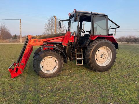 MTZ BELARUS 892.2 Homlokrakodóval