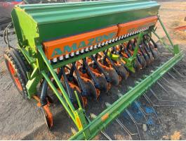 AMAZONE D8-30 SUPER 3 MÉTERES,  25 SOROS TÁRCSÁS VETŐGÉP