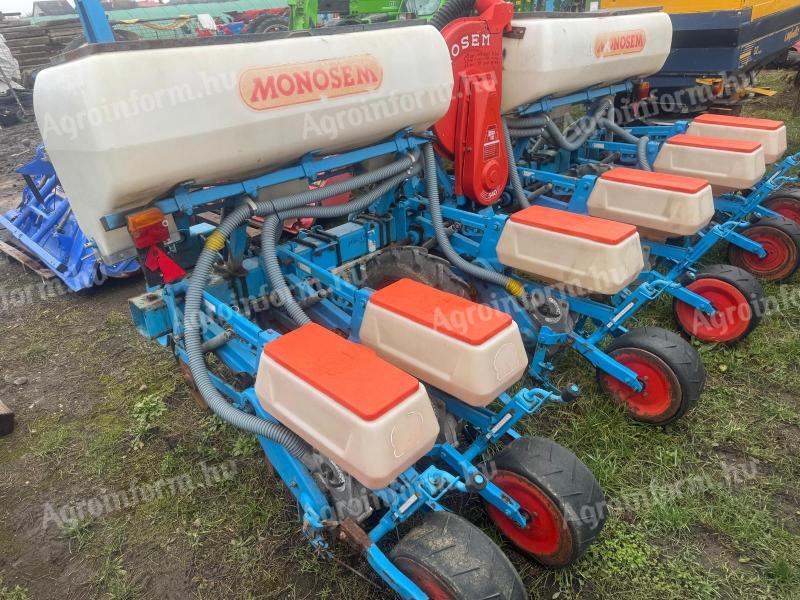 MONOSEM 6 SOROS VETŐGÉP,  TELESZKÓPOS VÁZZAL