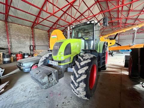 CLASS ARES 697 ATZ  REMEK MŰSZAKI ÁLLAPOTTAL