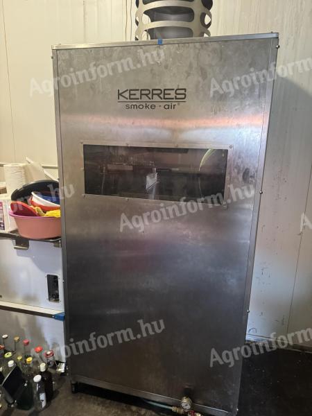 Füstölt áru érlelő