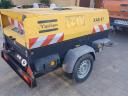 Atlas Copco XAS 67 típusú kompresszor + 6 KW-os agregátor