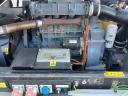 Atlas Copco XAS 67 típusú kompresszor + 6 KW-os agregátor