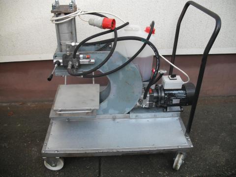 Lemez présgép 380 V, alkuképes áron