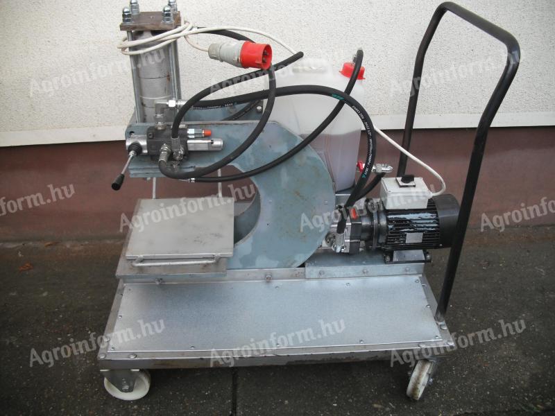 Lemez présgép 380 V, alkuképes áron