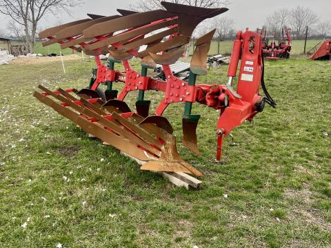 Vogel & Noot 3 fejes váltvaforgató eke