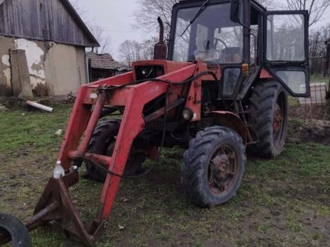 Sokoró 500 homlokrakodó