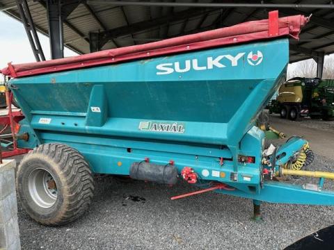 Sulky XT 100 vontatott műtrágyaszóró