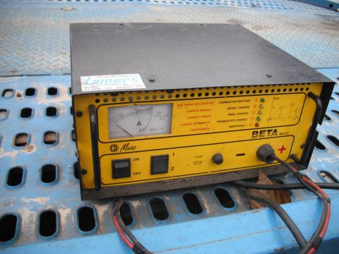 Targonca akkumulátortöltő eladó