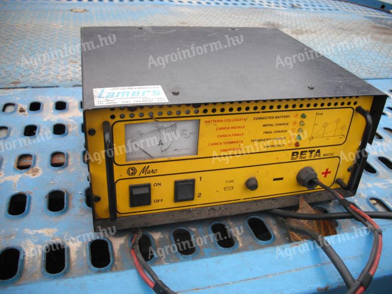 Targonca akkumulátortöltő eladó