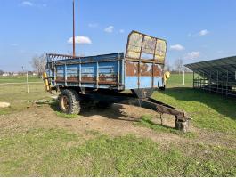 MIG 6A szervestrágyaszóró pótkocsi eladó