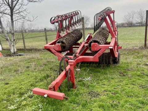 VAgro 5,2 m vontatott csillaggyűrűs henger és simító