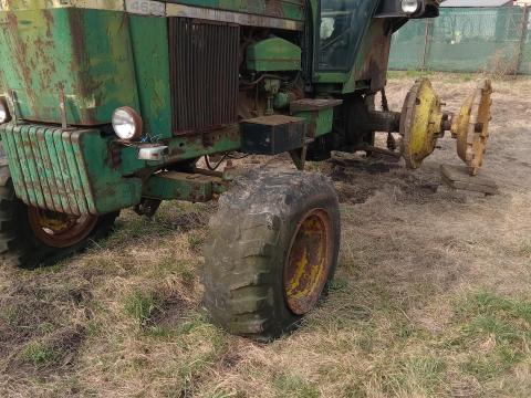 Eladó johe deere 4630-as traktor