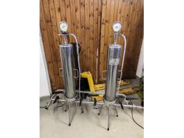 Padovan membrán szűrőgyertya