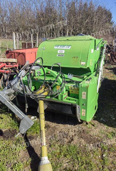 Peruzzo Cobra 1200 Szőlő/Gyümölcsös/Bodza -venyige,  nyesedék (metszési hulladékok) - aprító