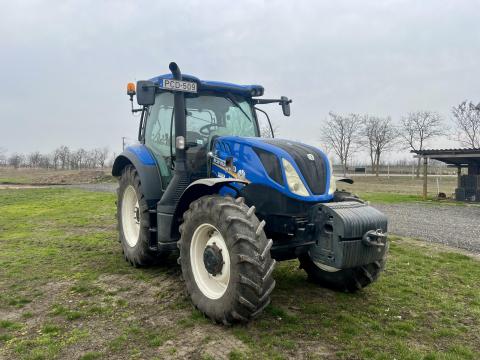 New Holland T6.145 eladó - 1963 üzemóra