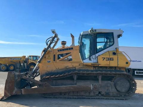 Liebherr PR736LGP / 2018 / 8267 üzemóra / Lízing 20%-tól