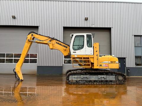 Liebherr R317 Litronic MH / 2011 / 10 599 üzemóra / Lízing 20%-tól