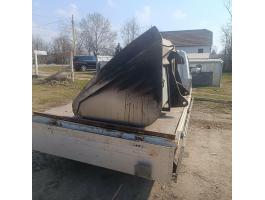 JCB teleszkópos rakodógépre való kanál