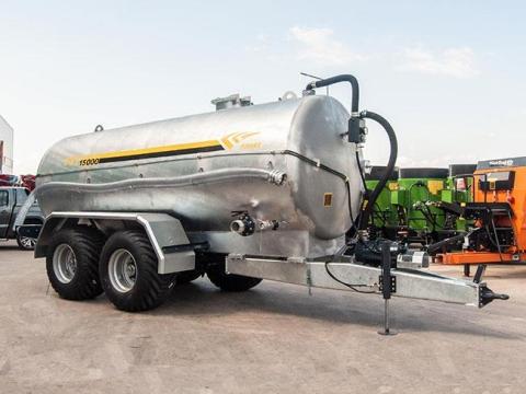 FIMAKS FST 12 000 literes hígtrágya tartálykocsi eladó