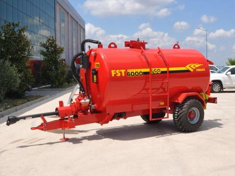 Fimaks FST 6.000 literes hígtrágya tartálykocsi – új, nagy teljesítményű gép eladó