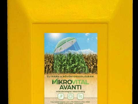 Mikro-Vital Avanti – Modern baktériumtrágya a nagyobb termésért