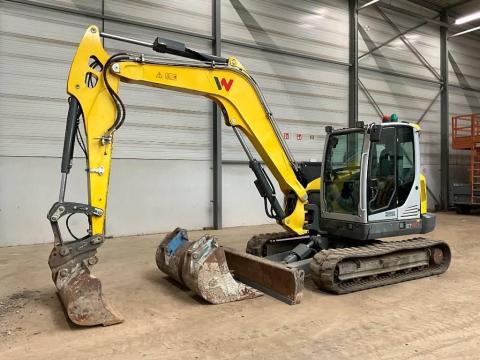 Neuson ET 90 / 2021 / 1 857 üzemóra / Lízing 20%-tól