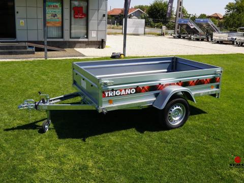 Március 31-ig akciós - új billenős utáánfutó (233x132cm) - rendszámmal - bruttó 506.000 Ft