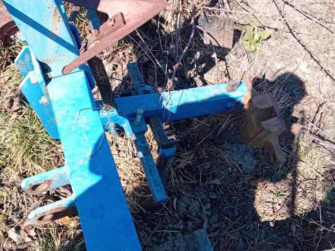 3 soros töltögető - huzató kapa ELADÓ