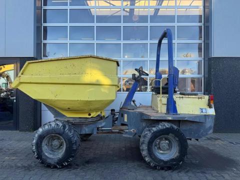 Terex 3500 / 1.077 üzemóra / Lízing 20%-tól