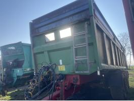 Pronár 3 tengelyes pótkocsi