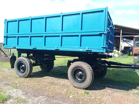 IFA HW 60.11 billenős pótkocsi eladó érvényes műszakival