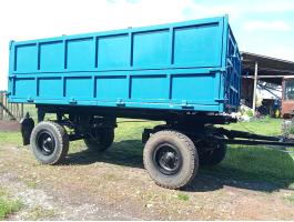 IFA HW 60.11 billenős pótkocsi eladó érvényes műszakival