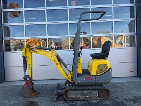 Wacker Neuson 803 / 2012 / 1.391 üzemóra / Lízing 20%-tól