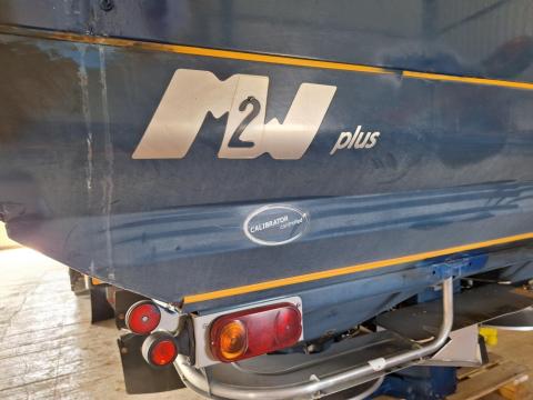 Bogballe M2W Plus mérleges műtrágyaszóró eladó