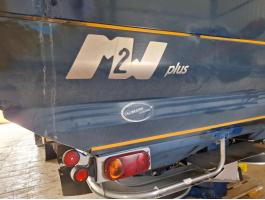 Bogballe M2W Plus mérleges műtrágyaszóró eladó