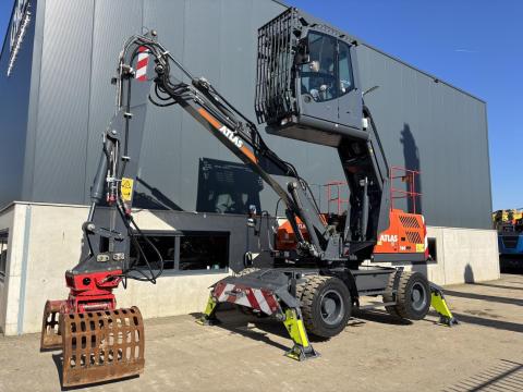 Atlas 160MH / 2023 / 615 üzemóra / Lízing 20%-tól