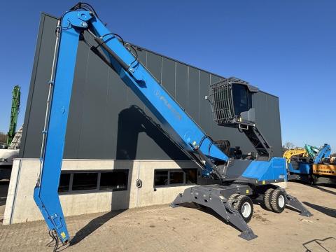 Fuchs MHL350F / 2021 / 7974 üzemóra / Lízing 20%-tól