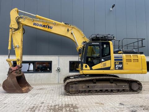 Komatsu PC210LC-11 / 2021 / 5 060 üzemóra / Lízing 20%-tól